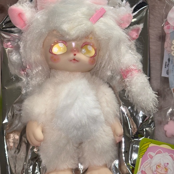 Dumia Forrest Family CONFIRMED Ke Ke Lamb Doll Plush Pendant - Picture 2 of 7